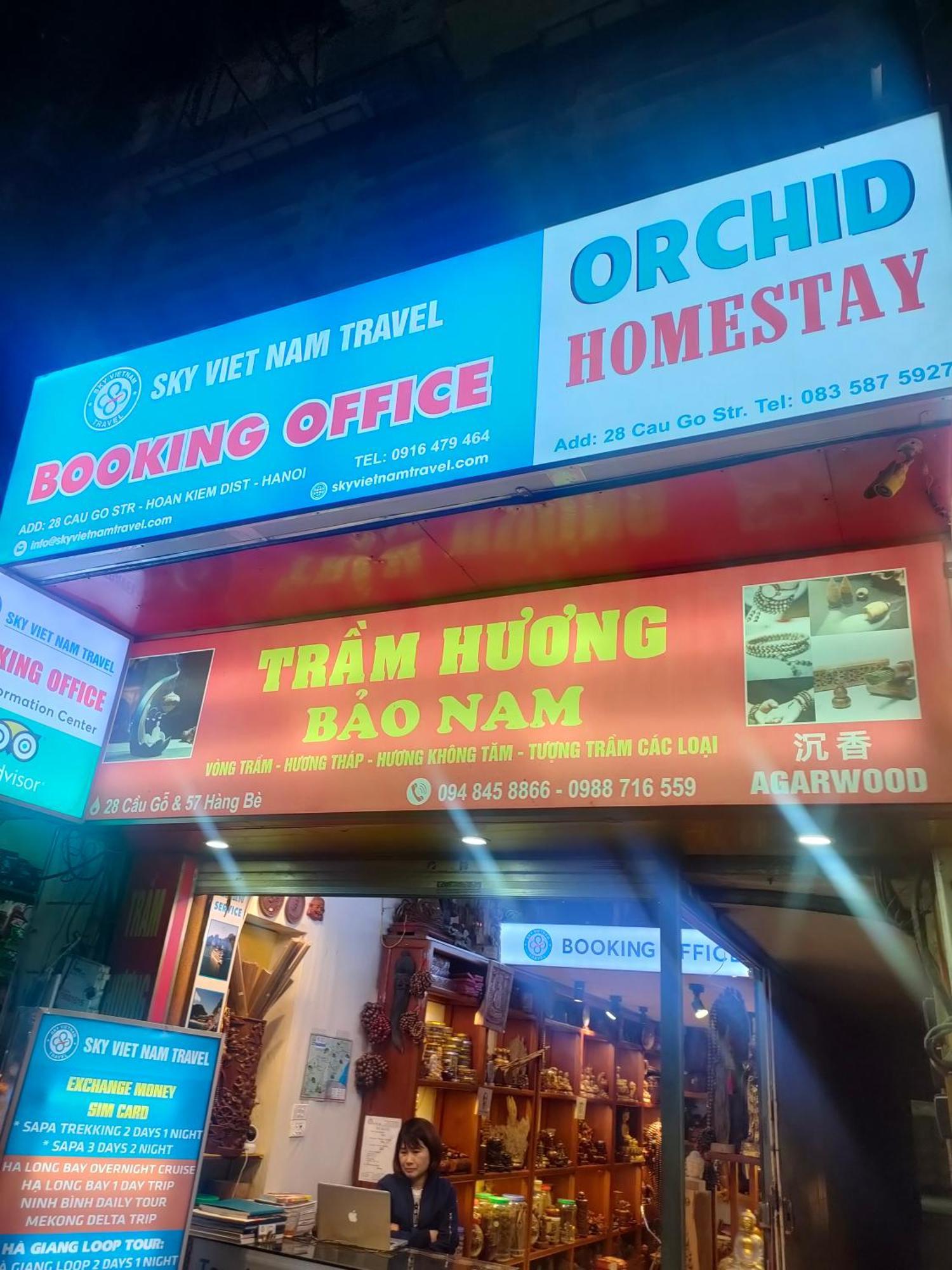 האנוי Orchid Homestay מראה חיצוני תמונה